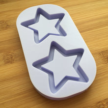 Load image into Gallery viewer, 6 cm Star Shaker Silicone Mold