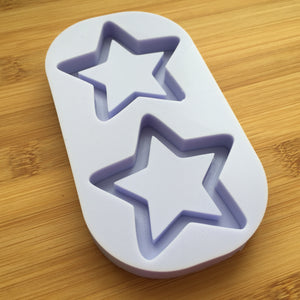 6 cm Star Shaker Silicone Mold