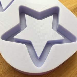 6 cm Star Shaker Silicone Mold