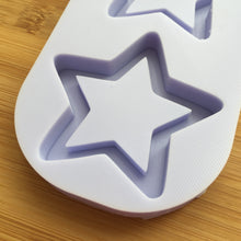 Load image into Gallery viewer, 6 cm Star Shaker Silicone Mold