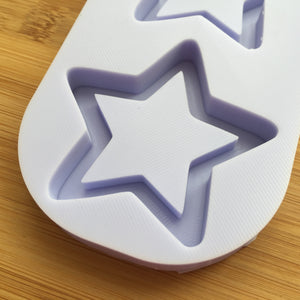 6 cm Star Shaker Silicone Mold