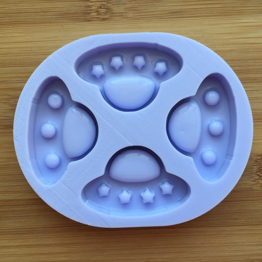 UFO Spaceship Silicone Mold