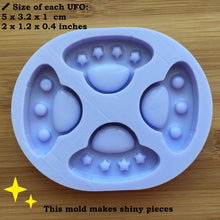 Load image into Gallery viewer, 2&quot; UFO Spaceship Silicone Mold