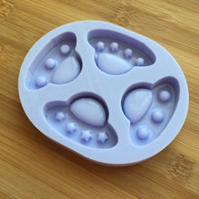 Load image into Gallery viewer, 2&quot; UFO Spaceship Silicone Mold
