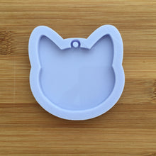Load image into Gallery viewer, 2&quot; Cat Head with hoop Silicone Mold