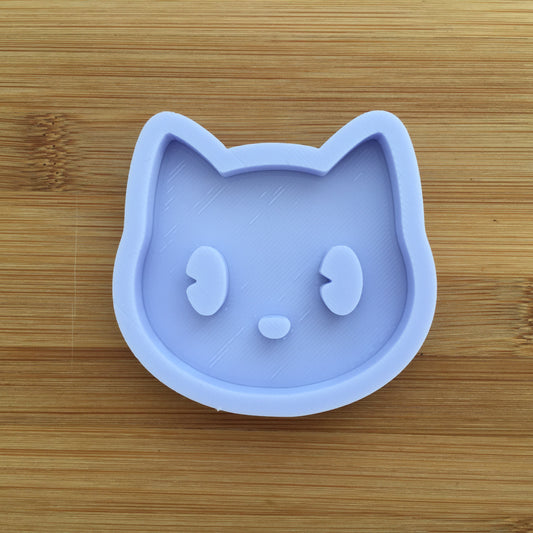 2 inch Cat Silicone Mold