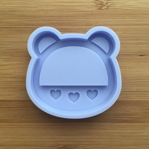 Bear Game Console Silicone Mold