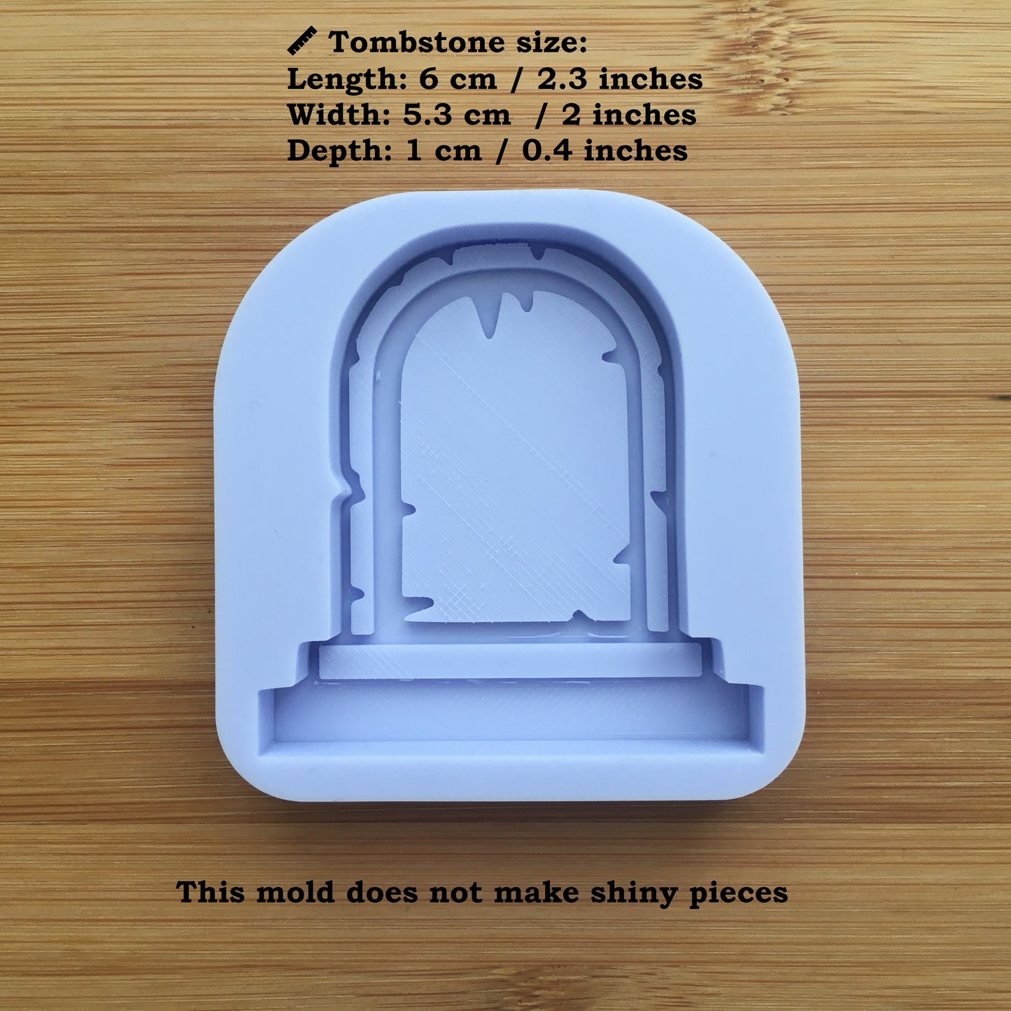 Tombstone Silicone Mold