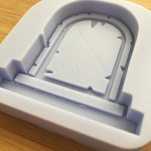2" Tombstone Silicone Mold