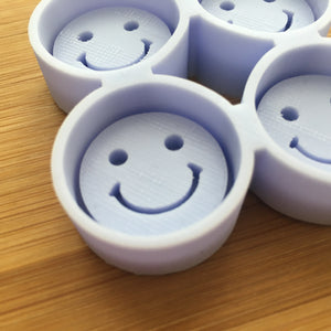 Happy Faces Silicone Chocolate Candy Mold