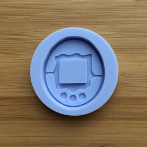 2" Digital Pet Game Console Silicone Mold