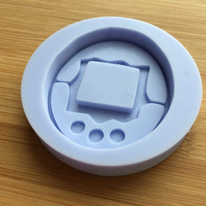 2" Digital Pet Game Console Silicone Mold