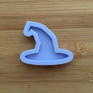 2" Witch Hat Silicone Mold