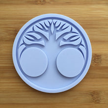 Load image into Gallery viewer, 4&quot; Tree of Life Silicone Mold