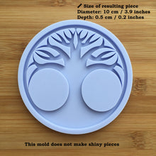 Load image into Gallery viewer, 4&quot; Tree of Life Silicone Mold