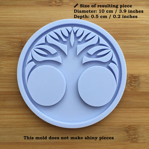 4" Tree of Life Silicone Mold