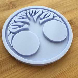 4" Tree of Life Silicone Mold