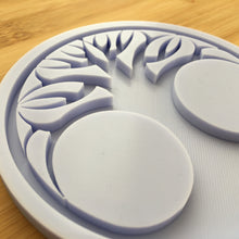 Load image into Gallery viewer, 4&quot; Tree of Life Silicone Mold