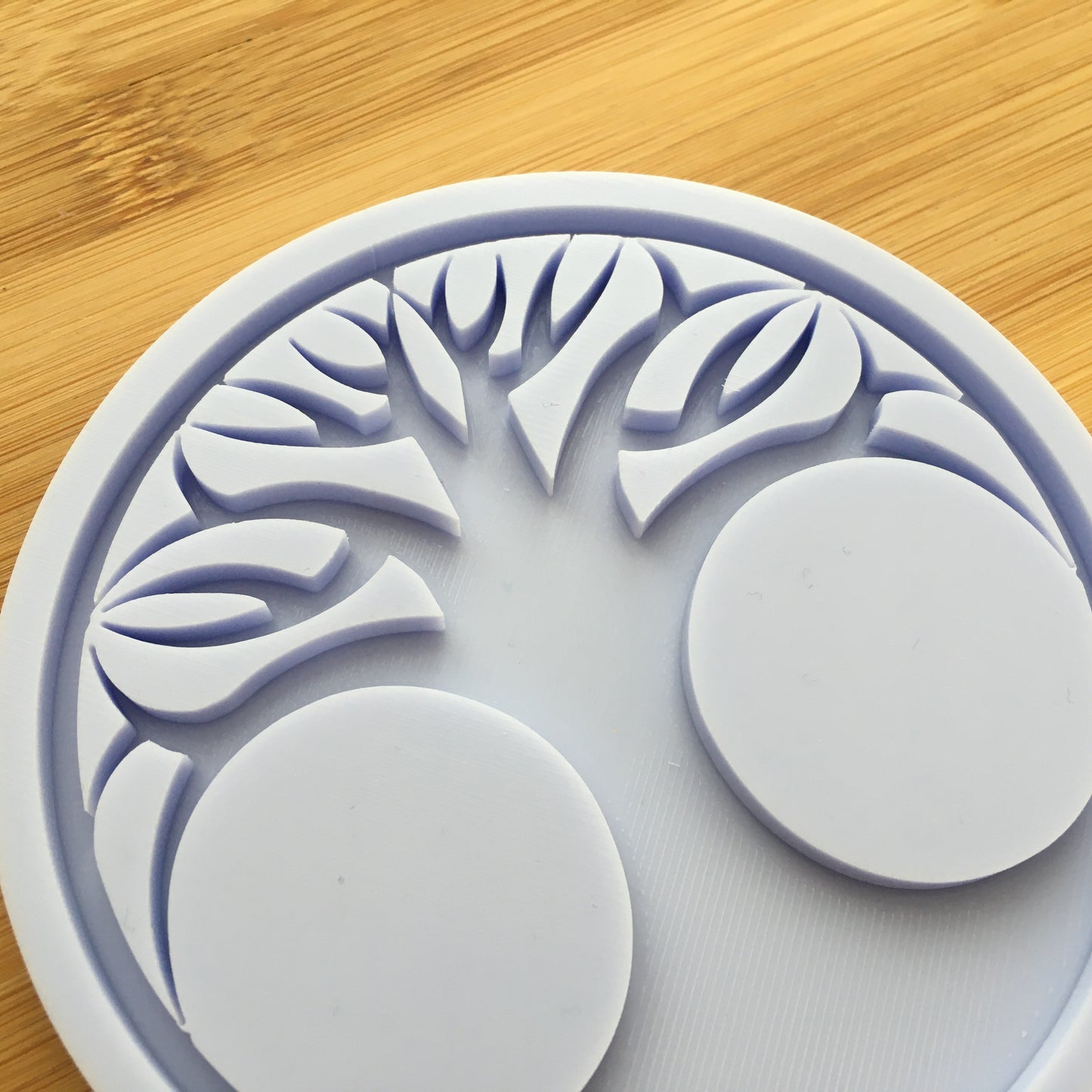 Yggdrasil Silicone Mold