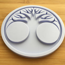 Load image into Gallery viewer, 4&quot; Tree of Life Silicone Mold