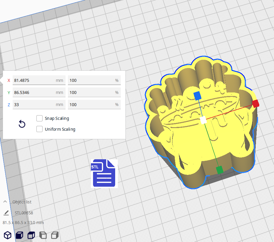 STL file BATH BOMB CRAYON PLUS CASE 🛀・3D printer model to