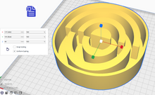 Load image into Gallery viewer, Stack able Rainbow Silicone Mold Housing