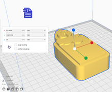 Load image into Gallery viewer, Pillar Candle STL File - for 3D printing - FILE ONLY - deep design to make vacuum formed molds for bath bombs and soaps