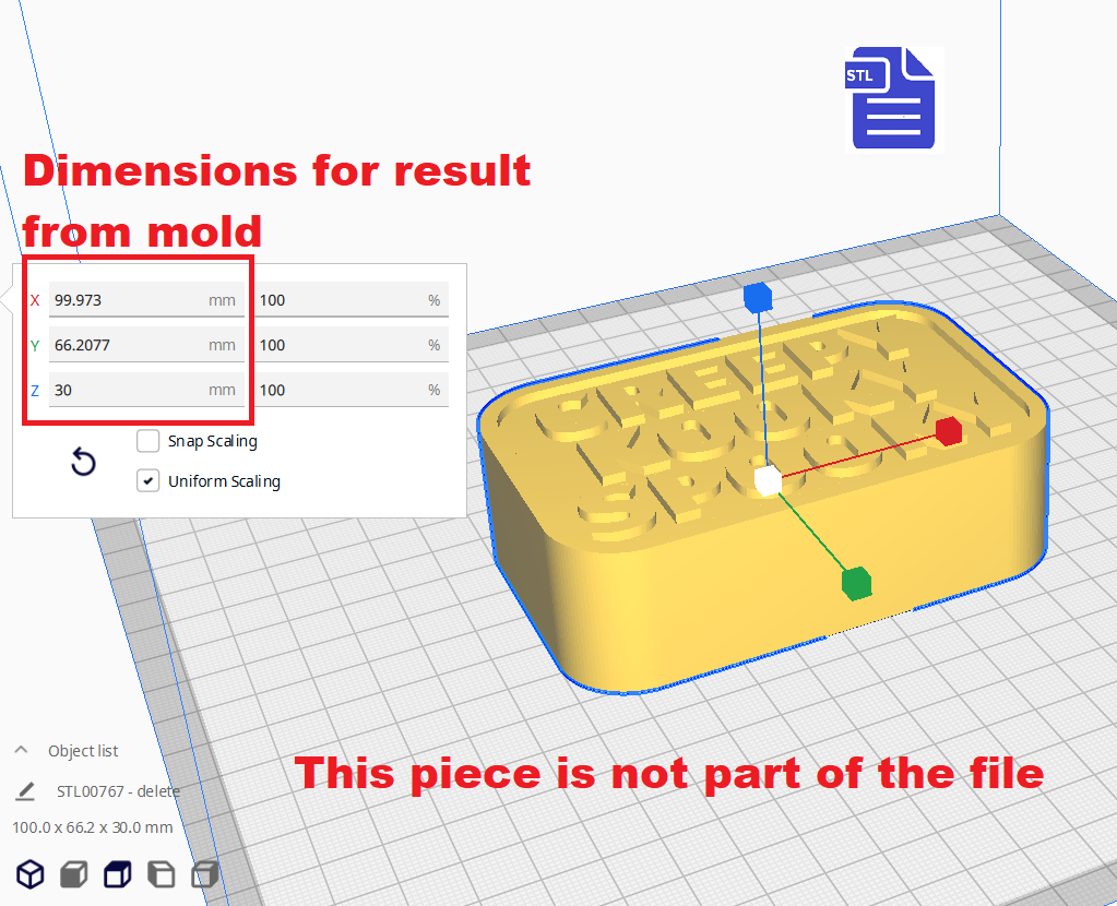 3pc Creepy Kooky Spooky Bath Bomb Push Mold STL File - The Crafts and Glitter Shop