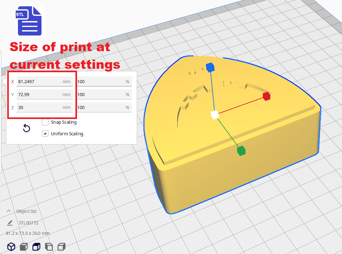 Shark Head STL File Digital Download for 3D printing to make vacuum formed molds - The Crafts and Glitter Shop