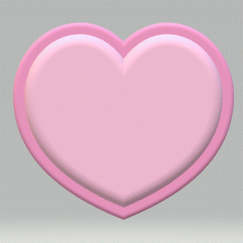 Bubble Heart STL File - for 3D printing - FILE ONLY - blank for making vacuum formed molds - The Crafts and Glitter Shop