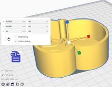 Load image into Gallery viewer, 1pc Namaste Bath Bomb Mold STL File - for 3D printing - FILE ONLY