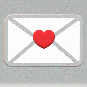 Love Letter STL File - for 3D printing - FILE ONLY -  blank for vacuum formed molds - The Crafts and Glitter Shop