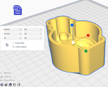 Load image into Gallery viewer, 1pc Love Potion Bath Bomb Mold STL File - for 3D printing - FILE ONLY