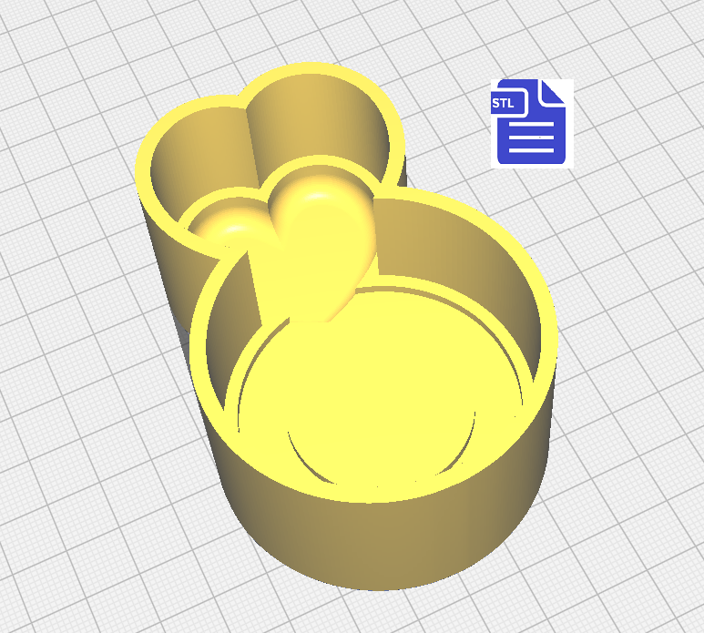 1pc Engagement Ring Bath Bomb Mold STL File - for 3D printing - FILE ONLY - The Crafts and Glitter Shop