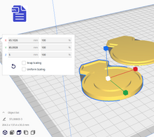 Load image into Gallery viewer, 3pc Diamond Engagement Ring Bath Bomb Mold STL File - for 3D printing - FILE ONLY