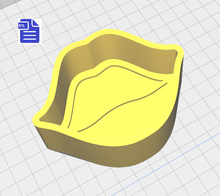 Load image into Gallery viewer, 1pc Lips Bath Bomb Mold STL File - for 3D printing - FILE ONLY