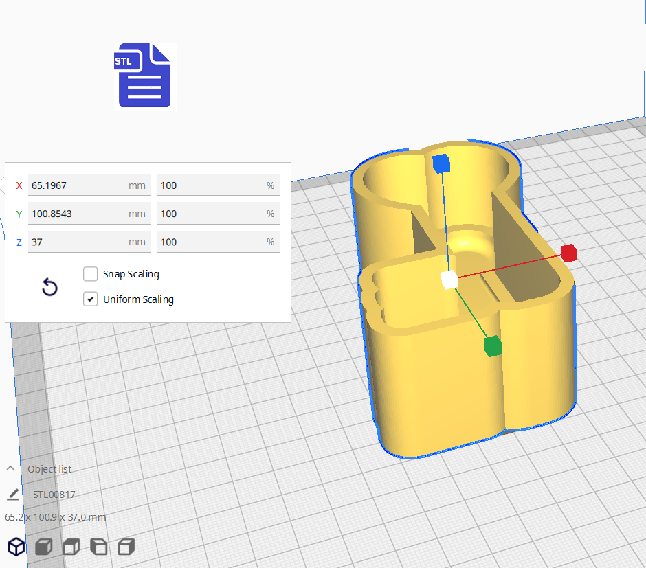 1pc Key to my Heart Bath Bomb Mold STL File - for 3D printing - FILE ONLY
