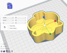 Load image into Gallery viewer, 1pc Lovebirds Bath Bomb Mold STL File - for 3D printing - FILE ONLY