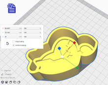 Load image into Gallery viewer, 1pc Heart with Arrow Bath Bomb Mold STL File - for 3D printing - FILE ONLY