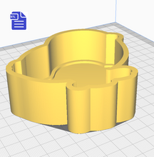 Load image into Gallery viewer, 1pc Chick Bath Bomb Mold STL File - for 3D printing - FILE ONLY