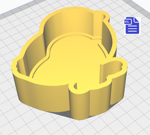 Load image into Gallery viewer, 1pc Chick Bath Bomb Mold STL File - for 3D printing - FILE ONLY