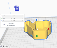 Load image into Gallery viewer, 1pc Watering Can Bath Bomb Mold STL File - for 3D printing - FILE ONLY