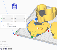 Load image into Gallery viewer, 3pc Chicken Bath Bomb Mold STL File - for 3D printing - FILE ONLY