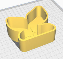 Load image into Gallery viewer, 1pc Seedling Bath Bomb Mold STL File - for 3D printing - FILE ONLY