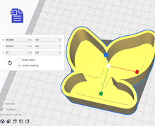 Load image into Gallery viewer, 1pc Seedling Bath Bomb Mold STL File - for 3D printing - FILE ONLY