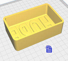 Load image into Gallery viewer, 1pc Hope Bath Bomb Mold STL File - for 3D printing - FILE ONLY