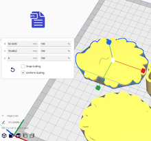 Load image into Gallery viewer, 3pc Hedgehog Bath Bomb Mold STL File - for 3D printing - FILE ONLY