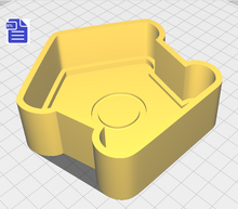 Load image into Gallery viewer, 1pc Birdhouse Bath Bomb Mold STL File - for 3D printing - FILE ONLY