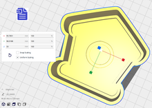 Load image into Gallery viewer, 1pc Birdhouse Bath Bomb Mold STL File - for 3D printing - FILE ONLY