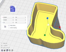 Load image into Gallery viewer, 1pc Wellington Boots Bath Bomb Mold STL File - for 3D printing - FILE ONLY